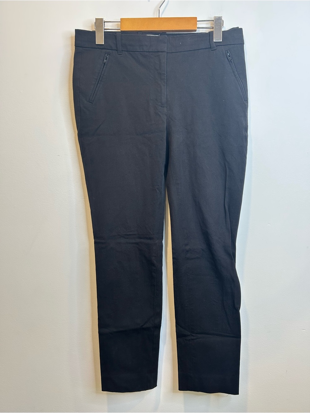 J Crew Women’s Mid-rise Stretch Dress Pants Black